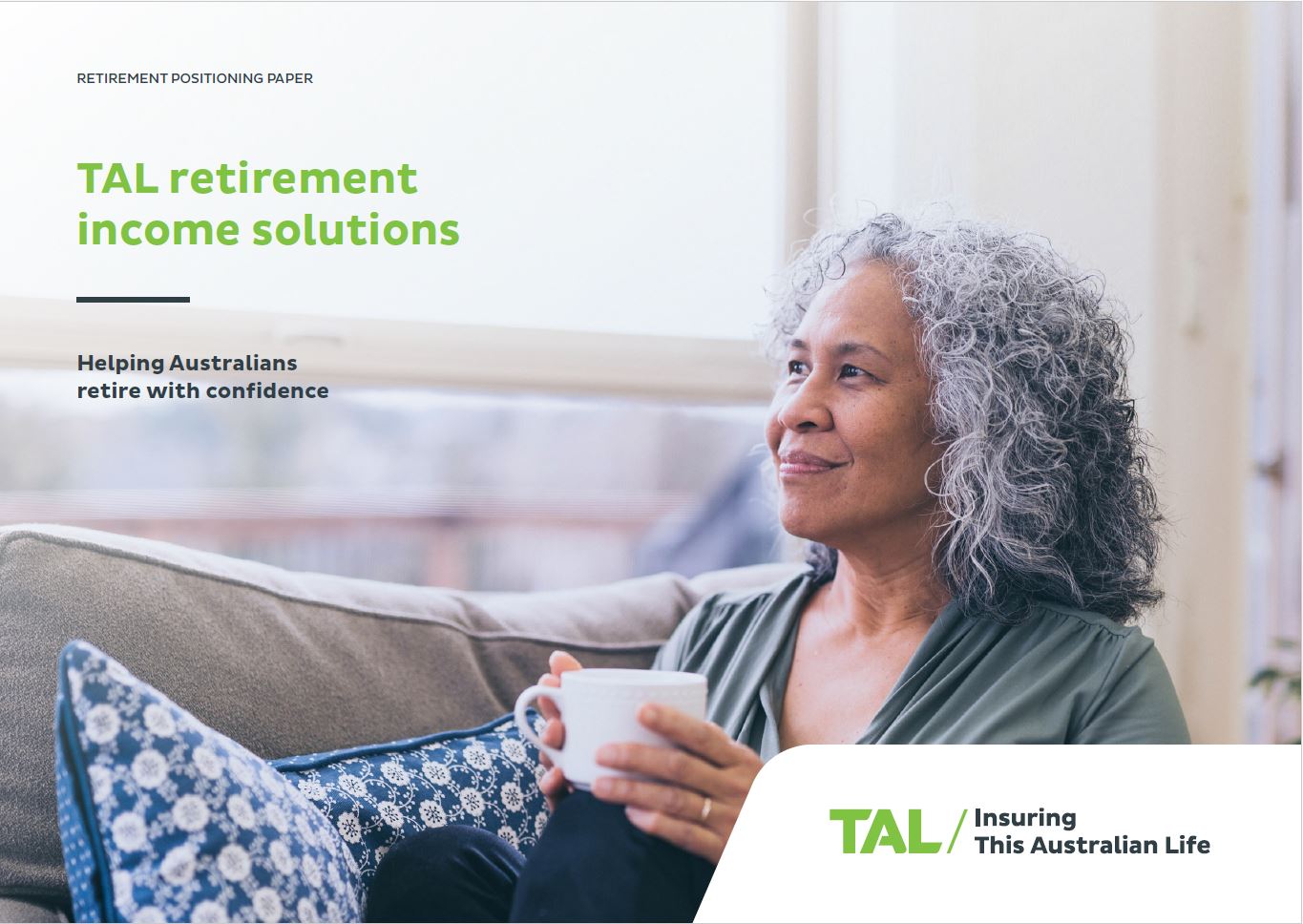 Retirement income solutions cover